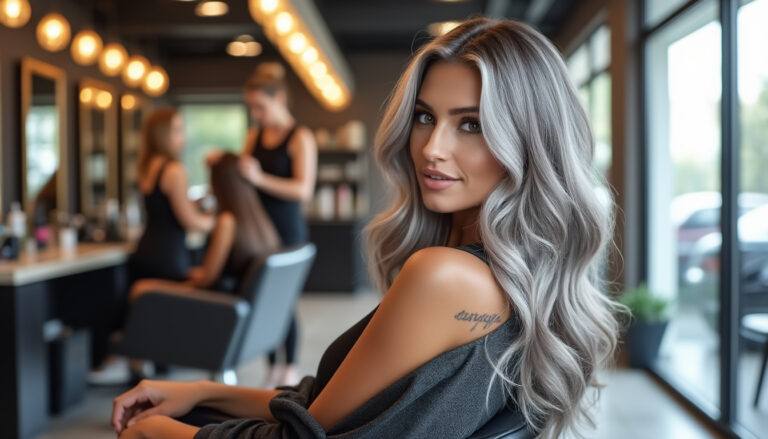 découvrez notre guide complet sur le balayage cheveux gris : conseils, techniques et inspirations pour adopter cette tendance élégante qui illumine et sublime toutes les femmes, quel que soit votre âge.