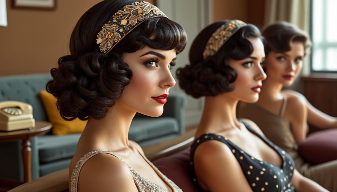 découvrez les coiffures iconiques des années 30 avec notre guide complet : inspirations, conseils et astuces pour recréer les looks emblématiques de cette époque glamour.