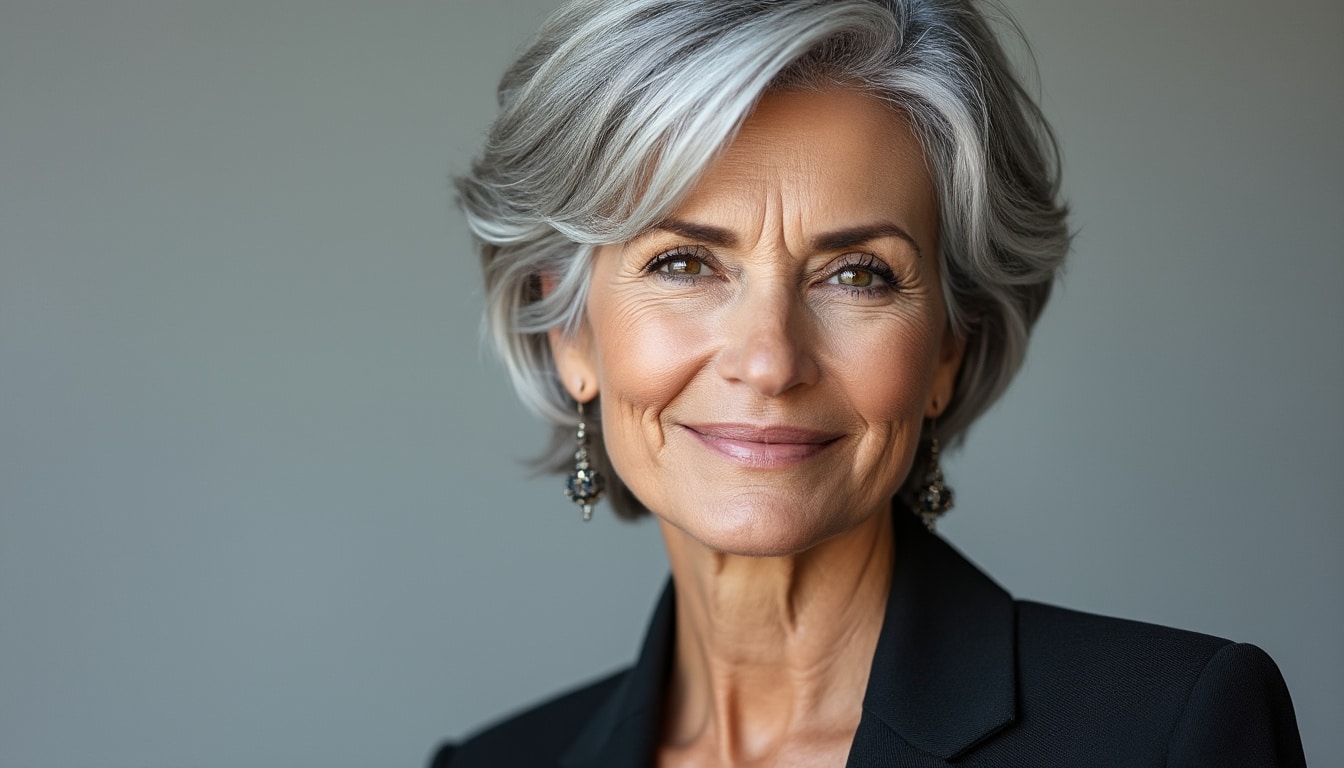 découvrez notre guide complet sur la coupe courte dégradée style éclat à 60 ans : conseils, astuces et inspirations pour afficher un look moderne, frais et dynamique à tout âge.