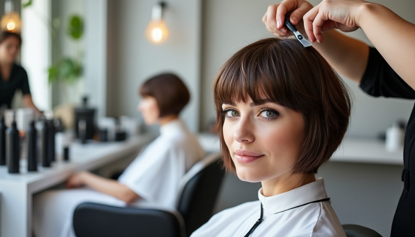 découvrez notre guide complet sur la coupe courte femme idéale pour sublimer un visage rond. conseils de coiffure, idées de styles et astuces pour mettre en valeur votre morphologie avec élégance.