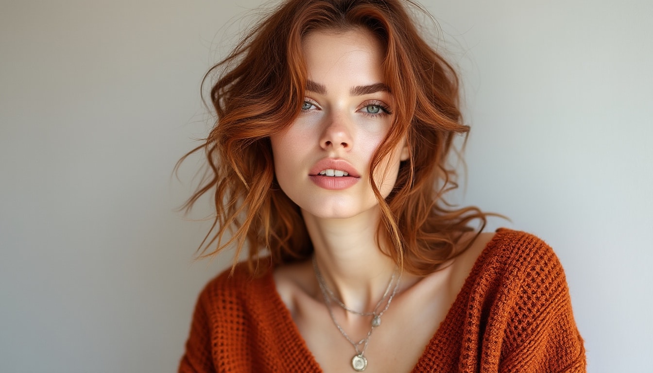 apprenez à sublimer vos cheveux auburn grâce à notre guide complet : conseils, astuces et soins pour obtenir une couleur éclatante, naturelle et brillante toute l'année.