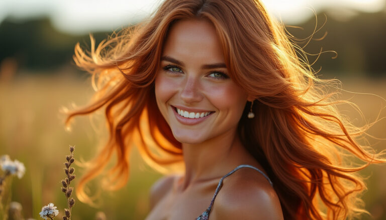 apprenez comment obtenir et entretenir une couleur auburn éclatante grâce à notre guide complet. découvrez tous les secrets pour des cheveux auburn brillants, naturels et en pleine santé.