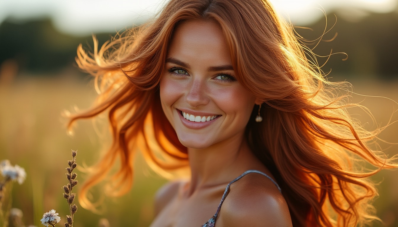 apprenez comment obtenir et entretenir une couleur auburn éclatante grâce à notre guide complet. découvrez tous les secrets pour des cheveux auburn brillants, naturels et en pleine santé.