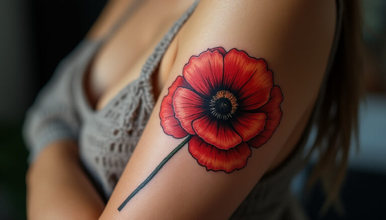 découvrez la signification profonde du tatouage coquelicot et explorez nos idées inspirantes. ce guide complet vous aide à choisir le motif parfait adapté à votre style et à votre histoire.