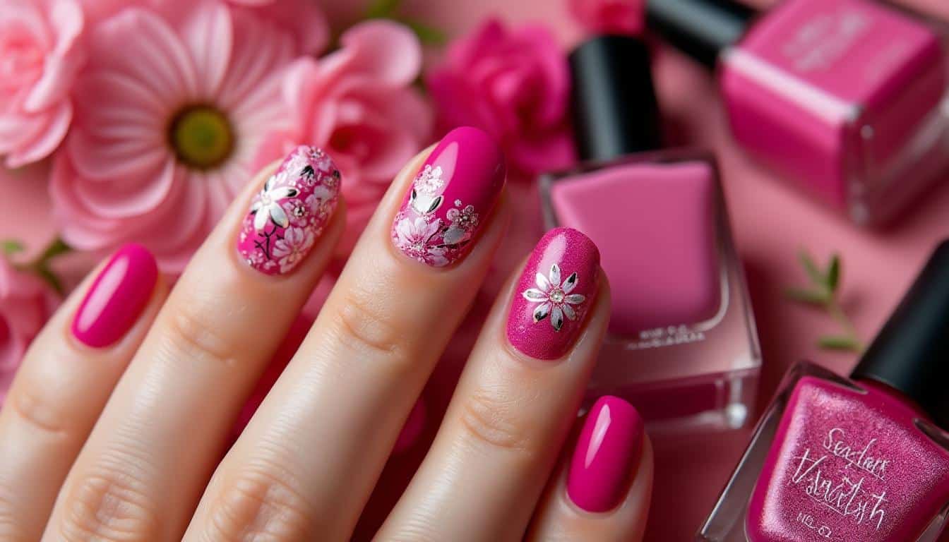 découvrez comment adopter la tendance des ongles fushia grâce à notre guide complet : idées de nail art, conseils d’application et inspirations pour une manucure rose éclatante qui attire tous les regards.