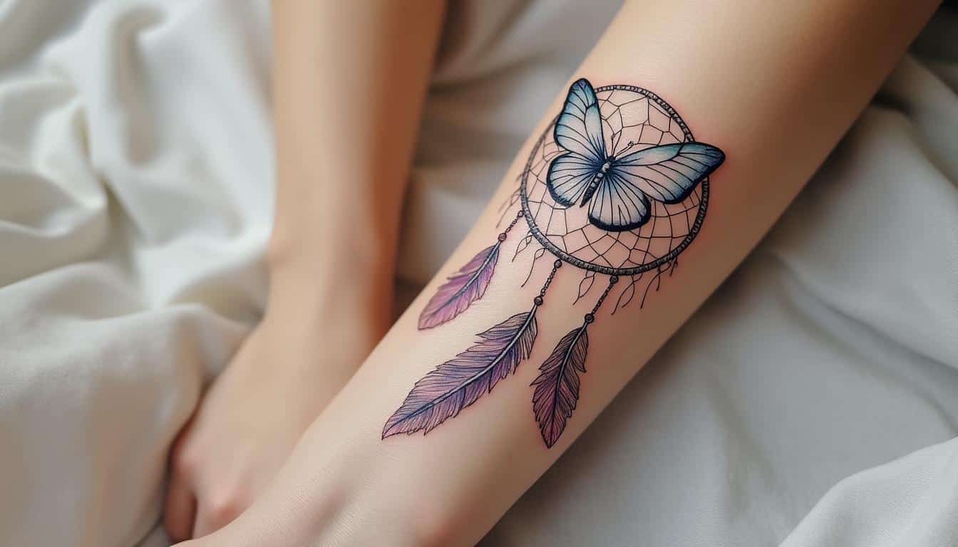 découvrez le guide complet du tatouage attrape-rêve et papillon : idées originales, significations profondes, inspirations et conseils pour choisir votre motif unique et symbolique.