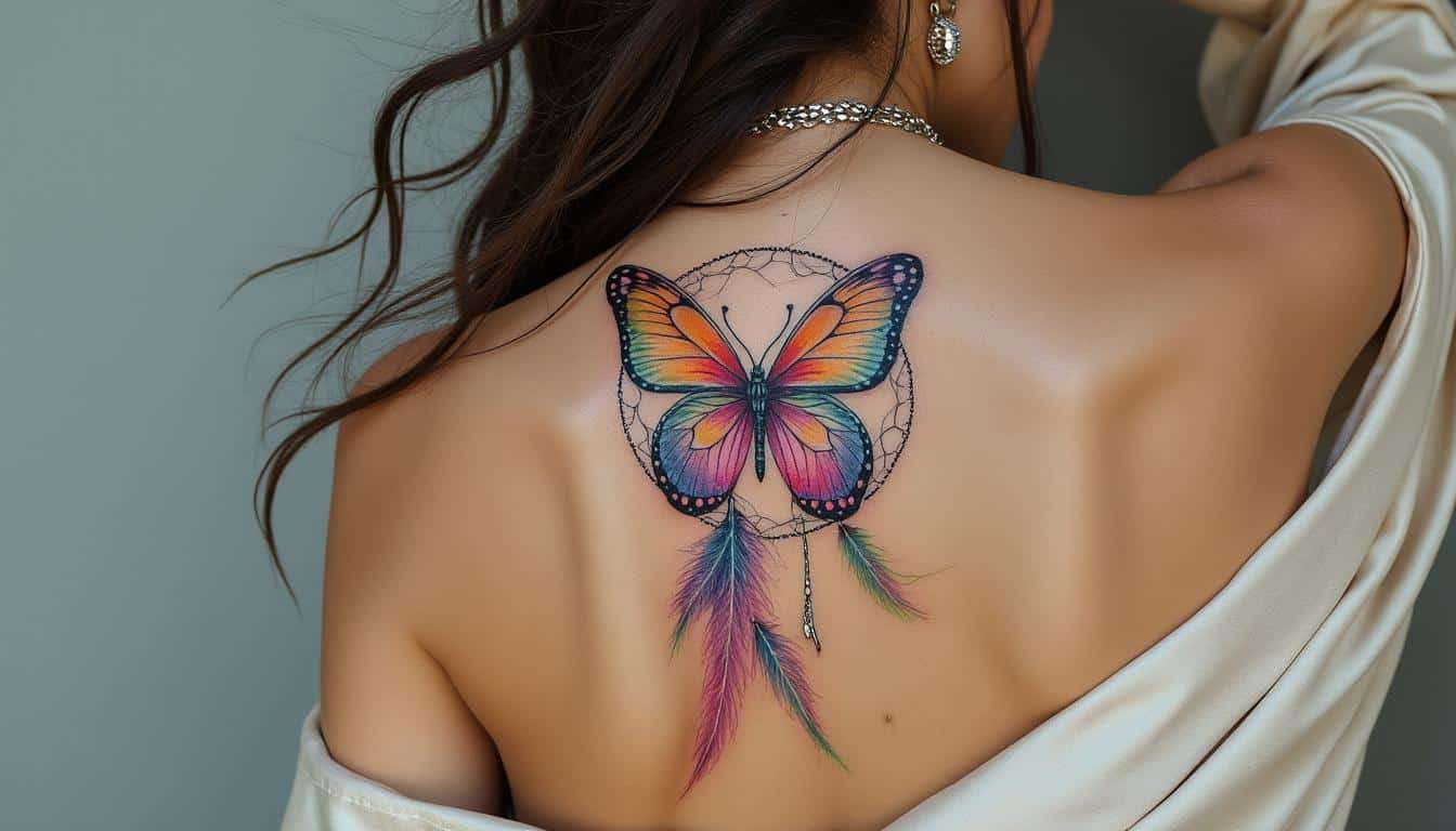 découvrez notre guide complet sur le tatouage attrape-rêve et papillon : significations, inspirations, styles, conseils et idées pour choisir un motif unique et symbolique.