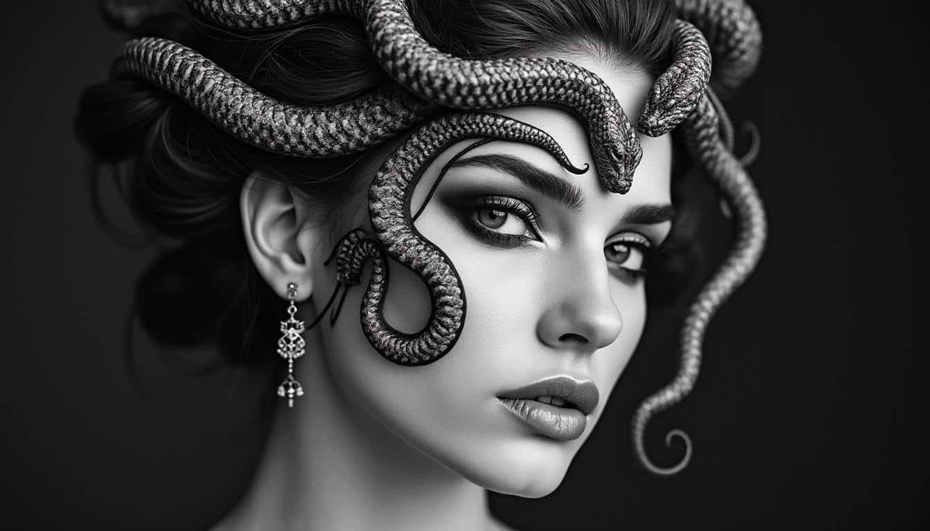 découvrez la signification profonde du tatouage méduse la gorgone à travers un guide complet : mythe, symbolismes et inspirations pour trouver l’idée idéale de tatouage.