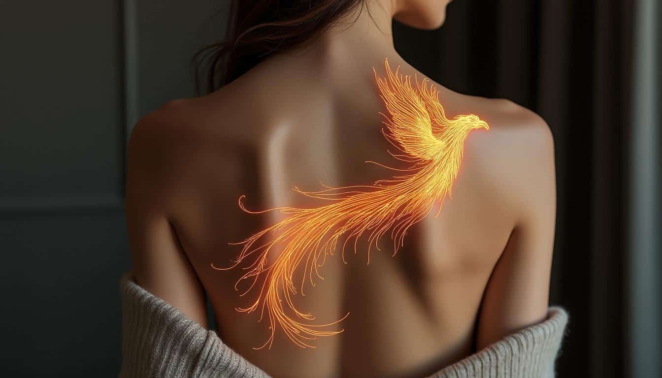 découvrez le guide complet des tatouages de phoenix pour femmes : significations profondes, idées d’emplacements sur le corps et styles tendance pour sublimer votre tatouage. inspirez-vous pour choisir le motif parfait !